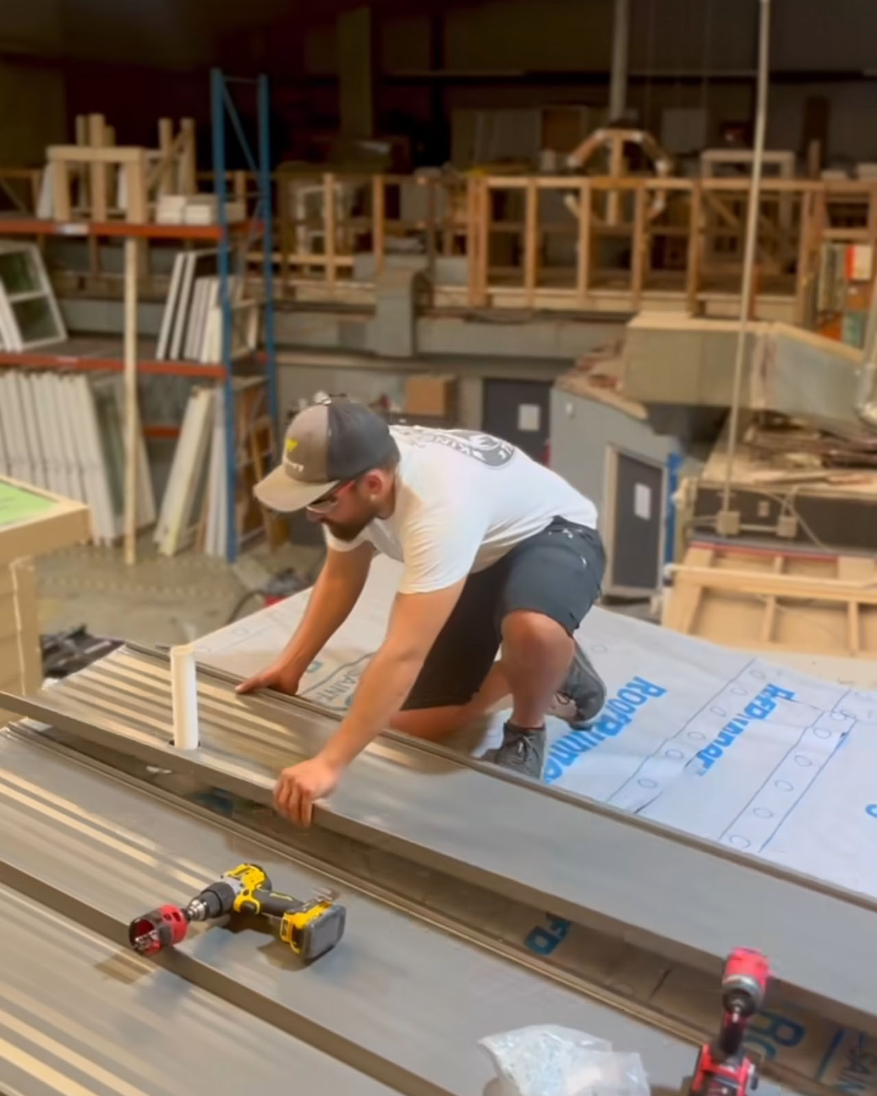 Kingdom Tiny Homes craftsman shingles roof on new tiny home. Expert construction for quality & durability.